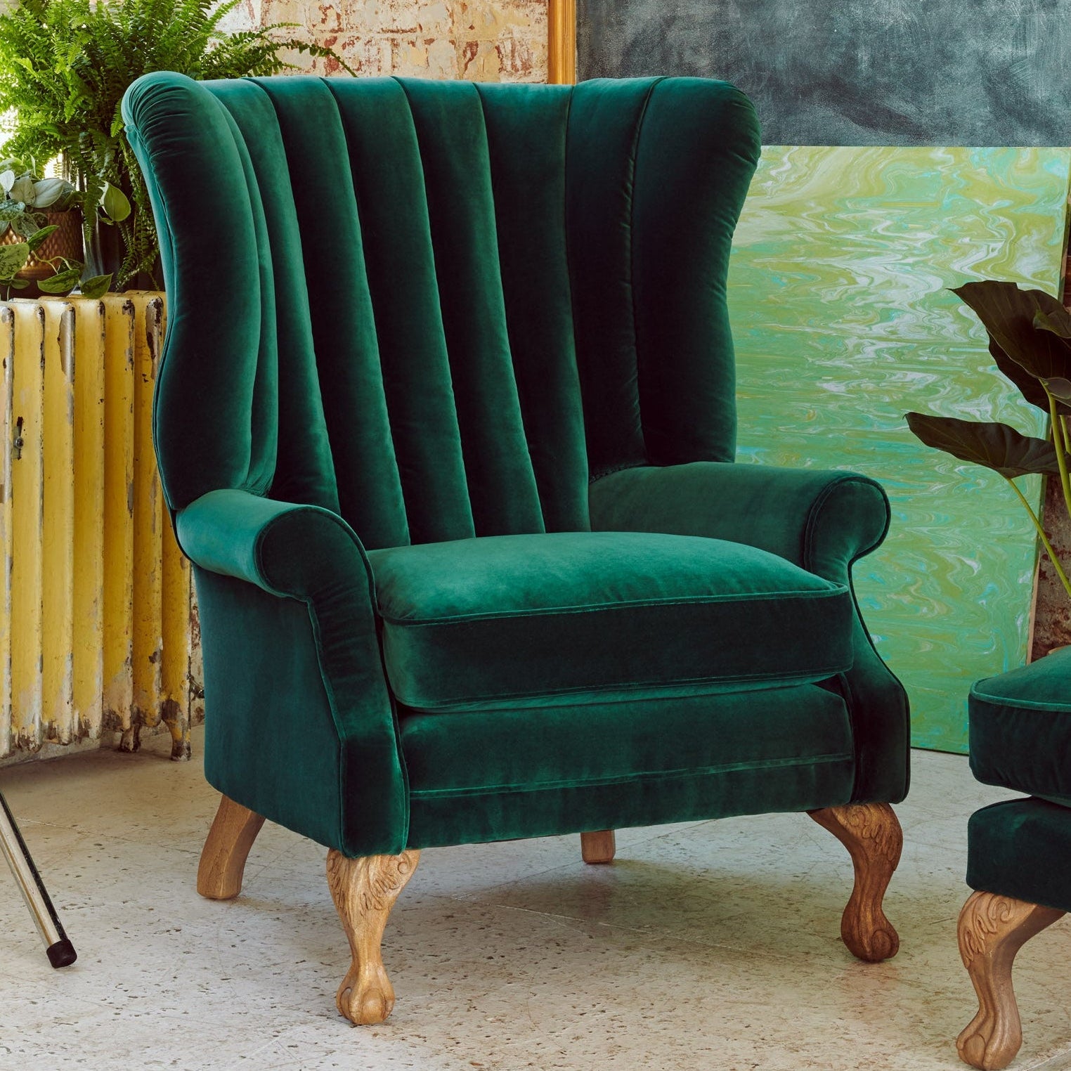 Portland Wing chair – bowerbirds.co.uk