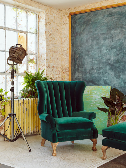 Tetrad Portland Chair Green