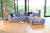 Tetrad Shuffle Corner Group Chaise Medres closer
