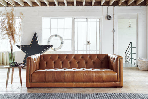 Tetrad Vagabond Midi Sofa Tan
