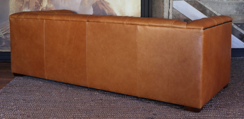 Tetrad Vagabond Sofa Hide Back Angle