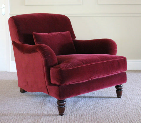 Tetrad Windemere Chair Red