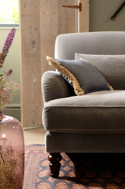 Tetrad Windermere Sofa blue grey arm