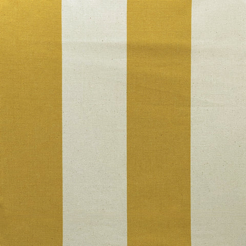 Tetrad fabric SALCOMBE STRIPE HONEYCOMB yellow