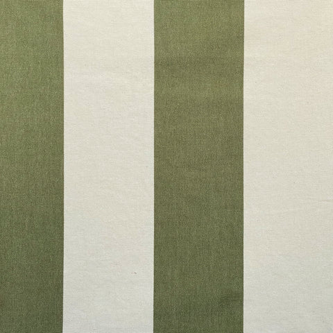 Tetrad fabric SALCOMBE STRIPE SPRING green