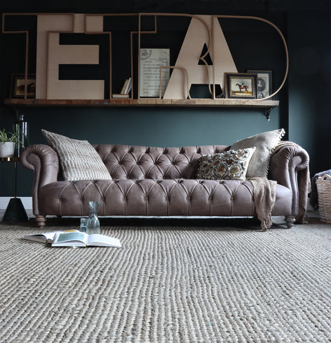 Tetrad matisse sofa Atacama Cigar