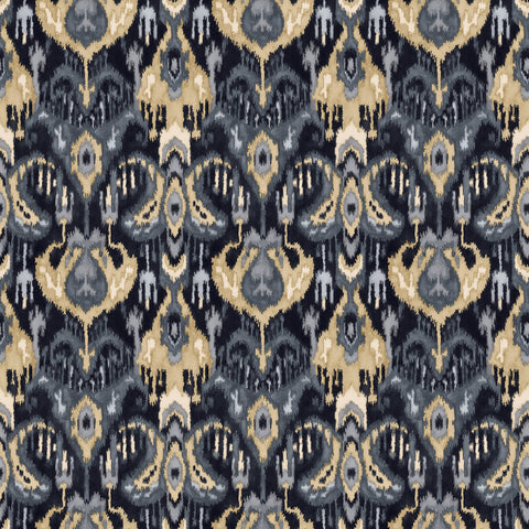 Tetrad velvet Bukhara Graphite