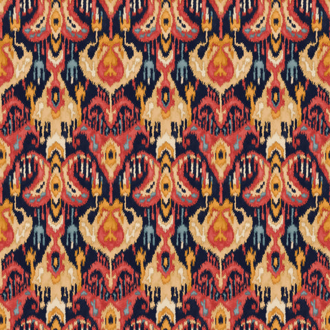 Tetrad velvet Bukhara Saffron
