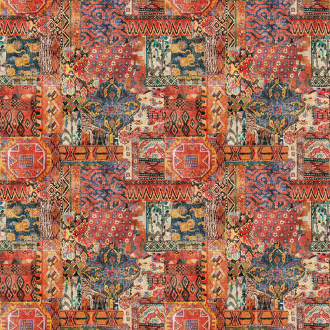Tetrad velvet Fez Paprika