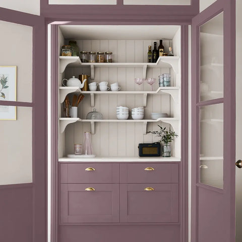 Graham & Brown Thistle Paint Shelves