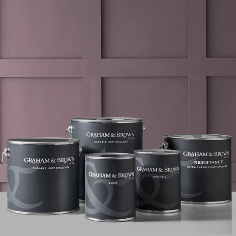 Graham & Brown Thistle Paint Tins