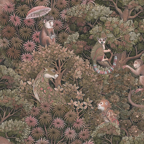 Treetop Troop Wallpaper