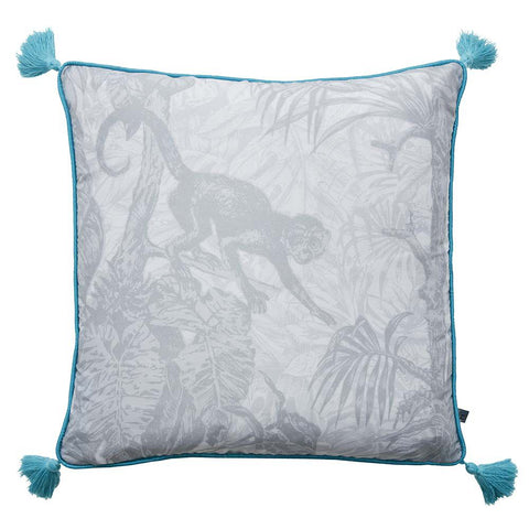 Graham & Brown Ubud Grey Cushion Front