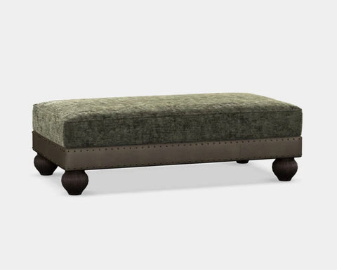 Tetrad Warwick Rectangle Stool Footstool Coco Comanche