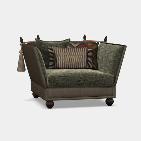 Tetrad Warwick Snuggler Sofa Coco Comanche