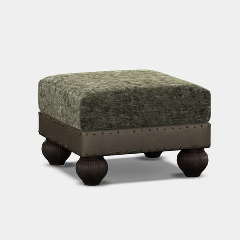 Tetrad Warwick Square Stool Footstool Coco Comanche