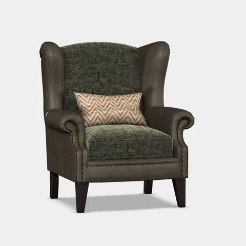 Tetrad Warwick Wing Chair Coco Comanche