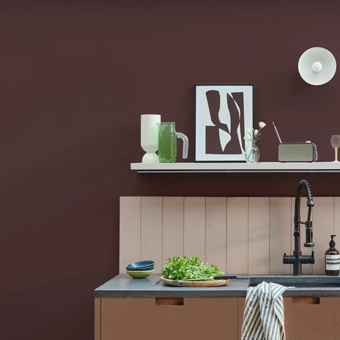 Graham & Brown Witches Bru Paint Kitchen