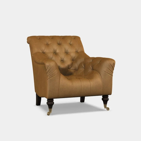 Tetrad Yale Chair Saddler Tan_1