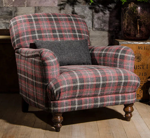 Tetrad braemar check Chair