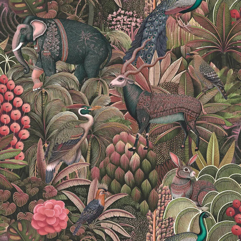 Jungle Jamboree Wallpaper