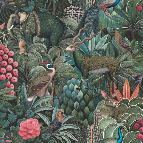 Jungle Jamboree Wallpaper