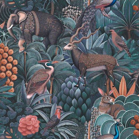 Jungle Jamboree Wallpaper