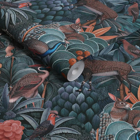 Jungle Jamboree Wallpaper