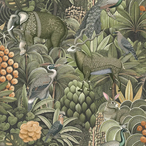 Jungle Jamboree Wallpaper