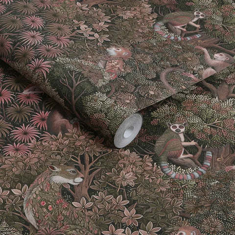 Treetop Troop Wallpaper