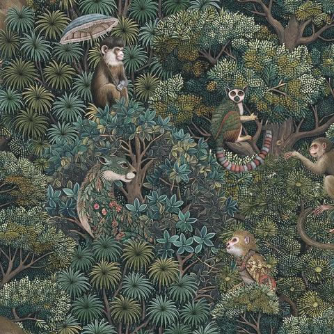 Treetop Troop Wallpaper