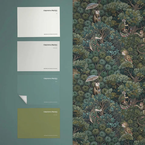 Treetop Troop Wallpaper