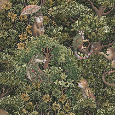 Treetop Troop Wallpaper