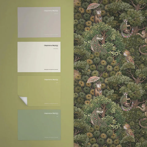 Treetop Troop Wallpaper