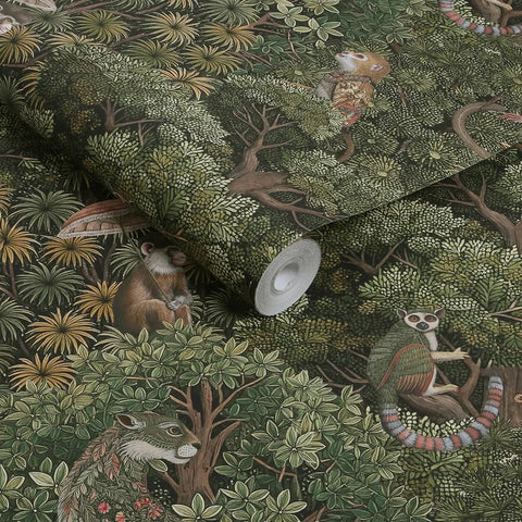 Treetop Troop Wallpaper