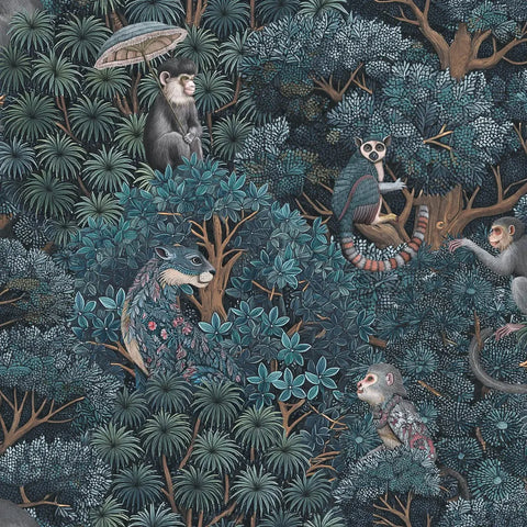 Treetop Troop Wallpaper