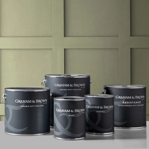 Graham & Brown Viridis Paint Tins