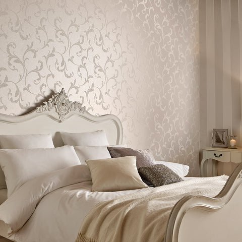 Baroque Bead Wallpaper