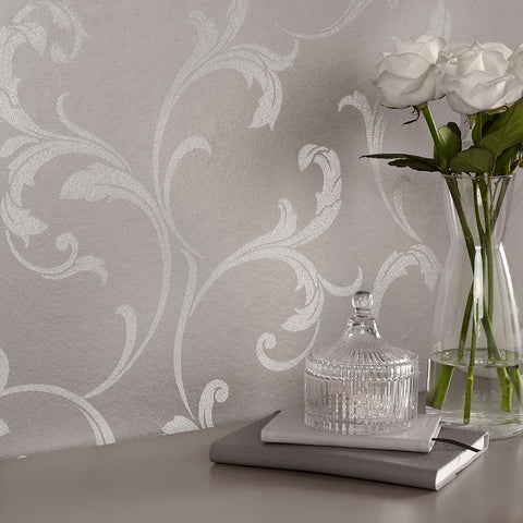 Baroque Bead Wallpaper
