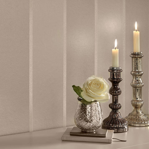 Baroque Bead Stripe Wallpaper
