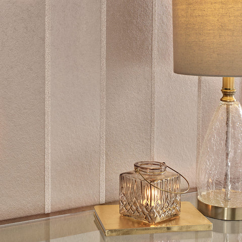 Baroque Bead Stripe Wallpaper