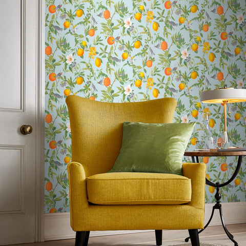 Amalfi Wallpaper