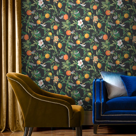 Amalfi Wallpaper
