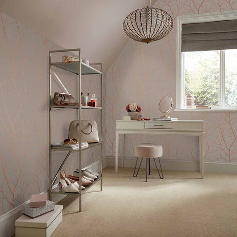 Graham & Brown Wallpaper Boreas Natural