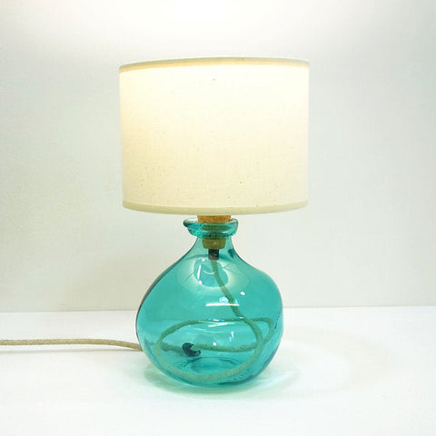 Glass Bubble Lamp