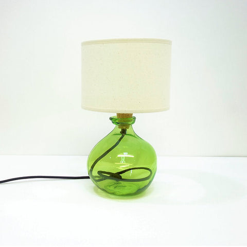 Glass Bubble Lamp