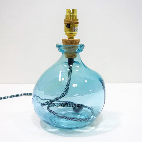 Glass Bubble Lamp