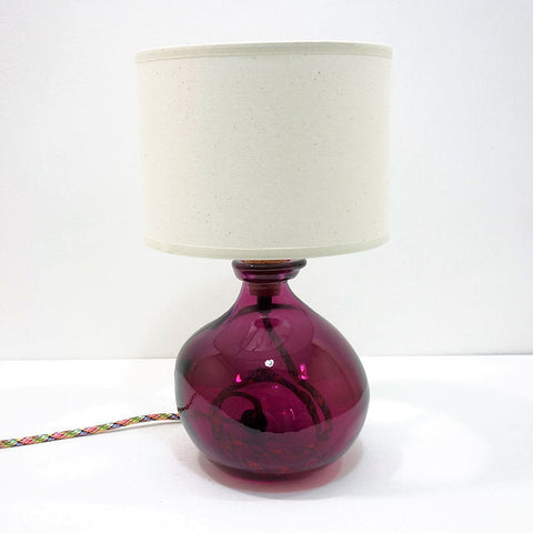Glass Bubble Lamp