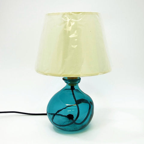 Glass Bubble Lamp