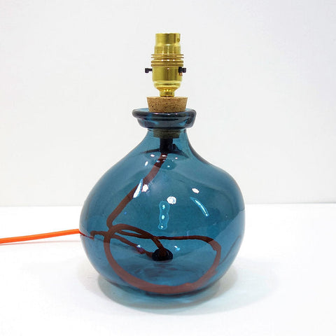Glass Bubble Lamp
